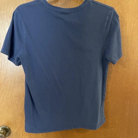 Gap Kids Boys Size XL Blue Short Sleeve T-Shirt, Shark Graphic & Textured EUC - Picture 3 of 4